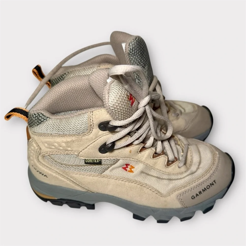 GARMONT Women's KIOWA VEGAN GORE-TEX Hiking Boots Sand US size 6